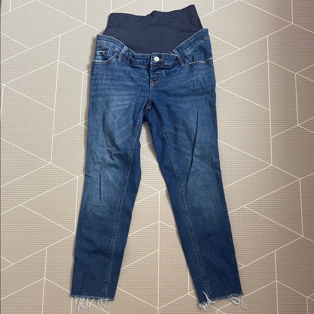 Women's Blue Maternity Jeans